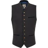 Stockerpoint Weste "Sirius" in grau-dunkelblau | Gr.: 52