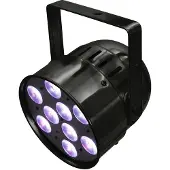 Eurolite 51913591 PAR-56 DMX LED-effektlys Antal LEDer:9