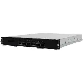 HP HPE Aruba Advanced Module - Erweiterungsmodul - 100 Gigabit QSFP28 / 40 Gigabit QSFP28 x 6 - für P/N: JL375A, JL376A