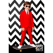 Opposuits Boys Red Devil