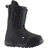 Burton - Snowboardboots - Moto Black für Herren aus Wolle - Größe 46 - schwarz