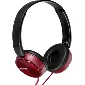 Sony MDR-ZX310, Kabelgebunden, 10 - 24000 Hz, Musik, 125 g, Kopfhörer, Rot