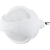 Eglo 97933, Weiß, Kunststoff, II, LED, 0,26 W, Warmweiß