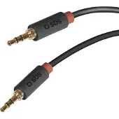 SBS 3,5 mm Audio/Stereo-Klinkenstecker für Handys und Smartphones