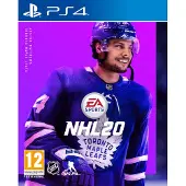 NHL 20, PlayStation 4, Multiplayer-Modus, E10+ (Jeder über 10 Jahre), Physische Medien
