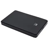Ewent EW7030, HDD-Gehäuse, 2.5", SATA, USB Anschluss, Schwarz