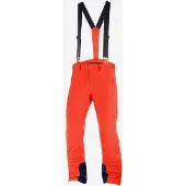 Salomon Herren Hose ICEGLORY PANT M Cherry Tomato
