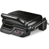 Tefal Ultra Compact GC3088, Schwarz, 600 cm², 300 x 200 mm, Thermoplast, 1 m, Fertig