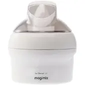 Magimix Le Glacier - Speiseeisbereiter - Weiß - 1,1 Liter
