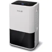 Clean air optima Luftentfeuchter mit Ionisator CA-703W | weiß