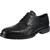 Ecco LISBON Herrenschuhe - elegante Halbschuhe - Schnürschuhe schwarz NEU