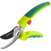 Verto Universal-Gartenschere 185 mm, Klinge 42 mm, Rutschfester hebel, Astschere, Rosenschere, Secateur