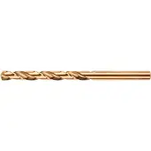 Graphite metal drill, cylindrical, 6mm, 10pcs (57H038-10)