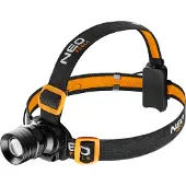 Neo Tools Stirnlampe 2501 Lum Zoom Cree Xpe 3Xaaa - T N99-201