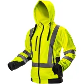 GRUPA TOPEX Warnjacke mit Reflektionsstreifen 100% Polyester gelb XXL/58