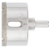 GRUPA TOPEX Diamantbohrer für Gresfliesen 60 mm, maximale Bohrtiefe 30 mm