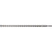 Graphite SDS-Plus Betonbohrer, 24 x 600 mm, S4, quatro