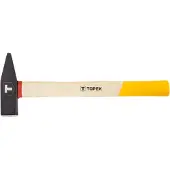 Topex Schlosserhammer mit Holzstiel 800g 340mm (2108-XT)