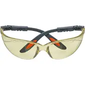 Neo Schutzbrille, gelbe Gläser aus Polycarbonat (97-501)