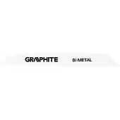 Graphite Bayonet blades 150 x 20 x 0.9 mm, 10