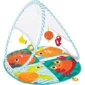 Fisher-Price Faltbare Meeres-Spieldecke
