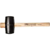 Neo Tools Gummihammer mit Holzstiel 680g 380mm (25-053)