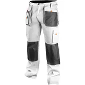 GRUPA TOPEX Profi-Arbeitshose Bundhose weiß (neo) XXL