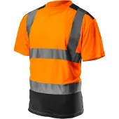 GRUPA TOPEX Warnschutz T-Shirt Kurzarm in zwei Farben orange S