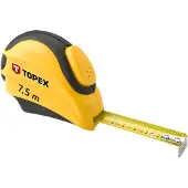 GRUPA TOPEX Massband aus Stahl 7,5 m 25 mm - 27C387