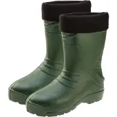 GRUPA TOPEX Herren Gummistiefel Innenstiefelsocken, rutschfeste SRC-Laufsohle | Wasserdicht | Größe: 44