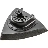 Graphite Grafitinis Velcro šlifavimo padas 83x83x83mm, greitas atsegimas (56H013)