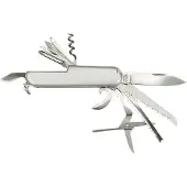 Topex Taschenmesser mit 11 Klingen, Edelstahl