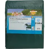 Summer Fun 501540029, Poolabdeckung, Rund, Grün, PVC, 4,6 m, 1,61 kg