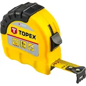Topex Shiftlock Massband 8m - 27C308