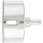 Graphite Diamantbohrer für Gresfliesen 67 mm, maximale Bohrtiefe 30 mm