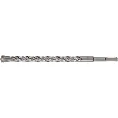 Graphite SDS-Plus-Betonbohrer, 18 x 260 mm, S4, quatro