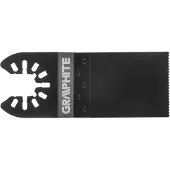 Graphite multitool metal sägeblatt 34mm universalanschluss, bimetall, 8% kobalt, verbesserte qualität