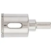 Graphite Profi Diamantbohrkrone, 25 mm