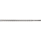 Graphite SDS-Max Betonbohrer, 28 x 600 mm, S4, quatro