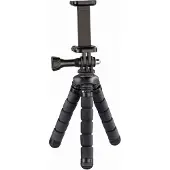 Hama Flex tripod Smartphone/Action camera 3 leg(s) Black, Red
