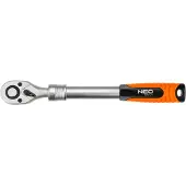 Neo Tools NEO Teleskop-Ratsche 1/4 Zoll, 150-200 mm, 08-502