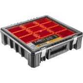 Neo Tools Werkzeugbefestigungen 400 x 400 x 120 mm Angelzubehör Eimer Organizer Sortimentskasten 12 Fächer