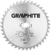 Graphite Graphit-Kreissägeblatt 315x30mm, 40 Zähne - 55H607