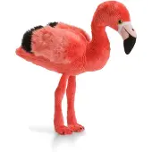 WWF Plüschtier Flamingo (23cm) lebensecht Kuscheltier Stofftier Vogel pink rosa