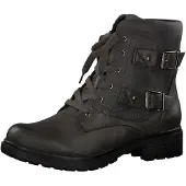 Tamaris Damen Schnürstiefel in Grün, Größe 40