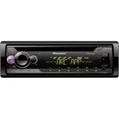 Pioneer DEH-S220UI car media receiver Black