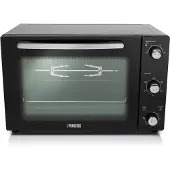 Princess Backofen mit Drehspießfunktion, Schwarz