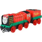 Fisher-Price , Yong Bao Schiebelok Thomas und seine Freunde TrackMaster Miniature, Rot