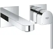 GROHE Plus, Chrom, Metall, Wand, Hebelgriffe, Einzelbild