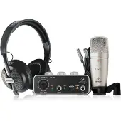 Behringer U-PHORIA STUDIO Recording-Bundle